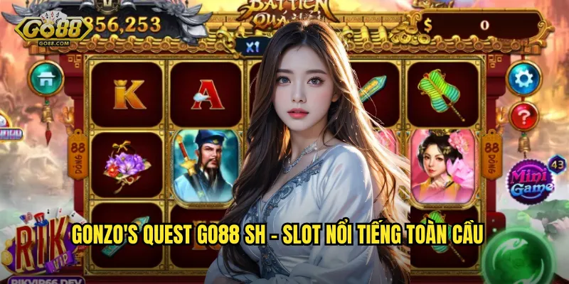 Gonzo's Quest go88 sh - Slot nổi tiếng toàn cầu